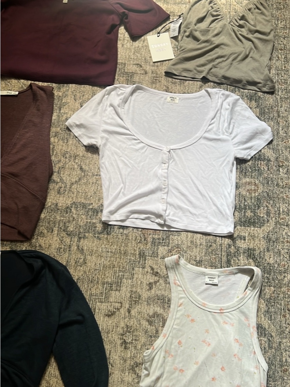 Aritzia Tops Bundle - Picture 4 of 4